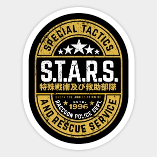 S.T.A.R.S. Sticker